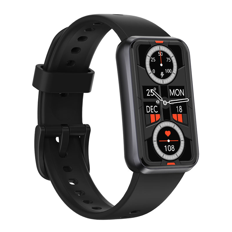 Fitness Tracker Heart Rate Monitor Blood Pressure Activity Tracker with Blood Oxygen Sleep Tracker Sport Bracelet